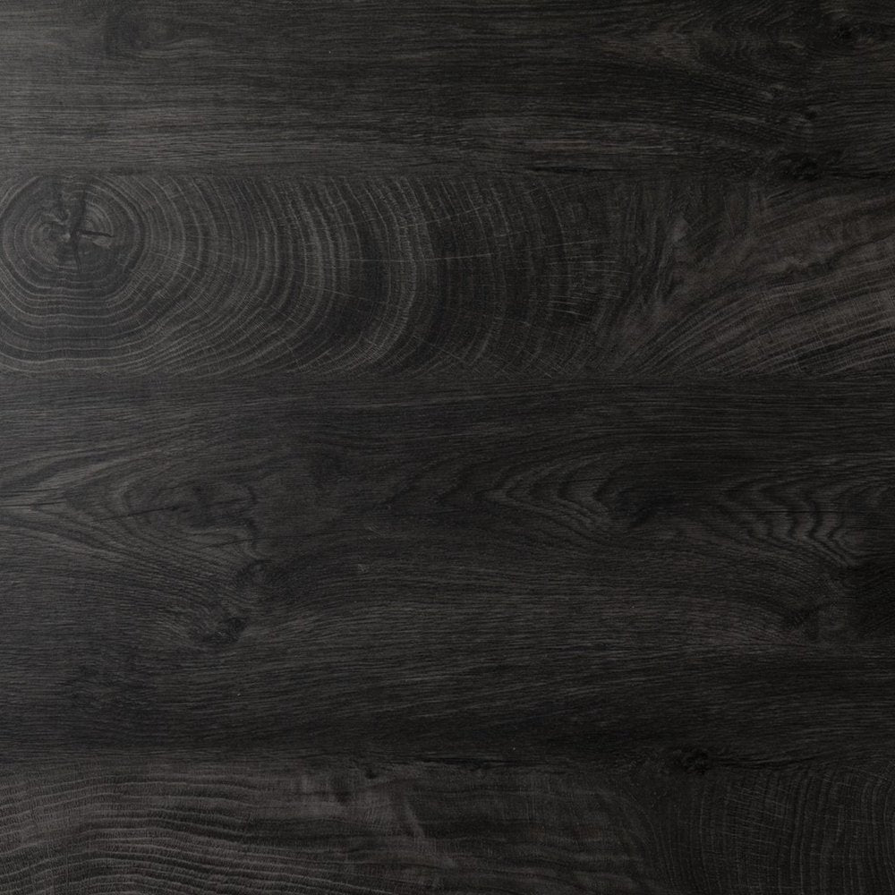 45" Black and Brown Wood Sled