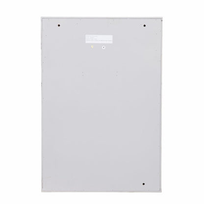 22" Gray Wall Mounted Floating Desk