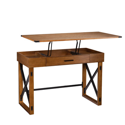 49" Natural Writing Desk