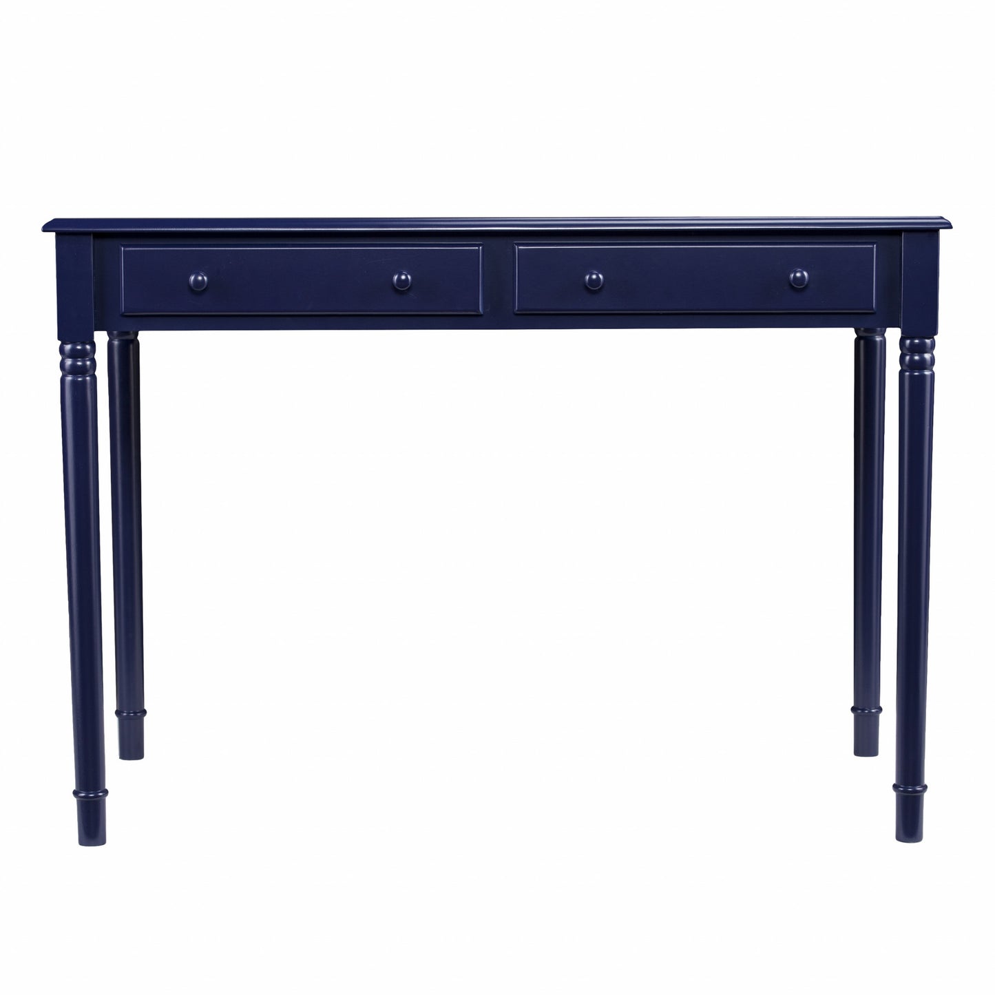 Navy Blue Writing Desk