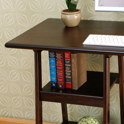 47" Brown Computer Desk