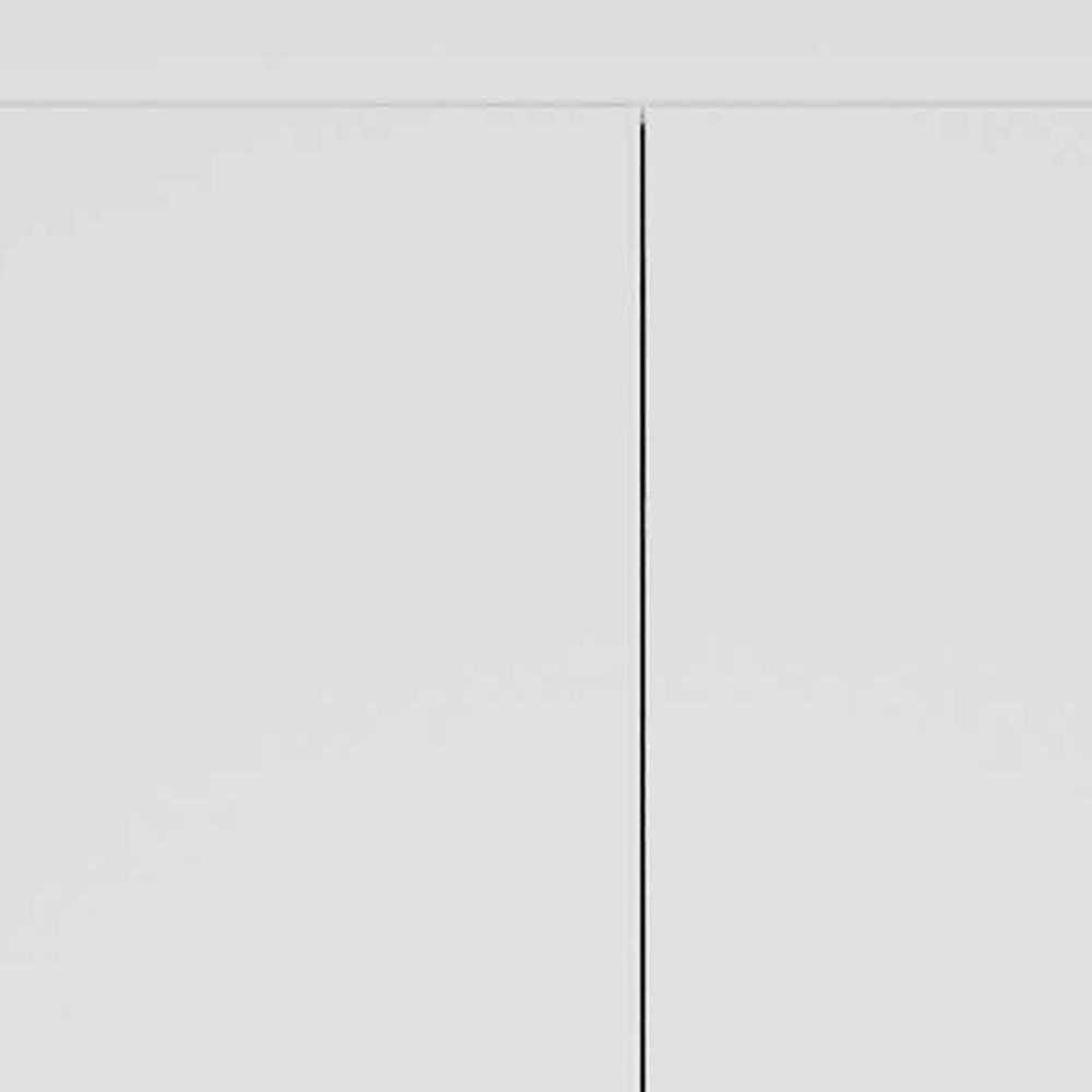 63” Classic White Pantry Cabinet with Two Full Size Doors