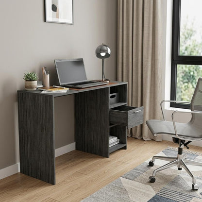 43" Gray Computer Desk