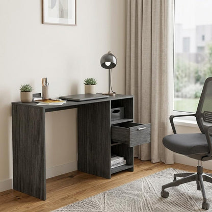 43" Gray Computer Desk