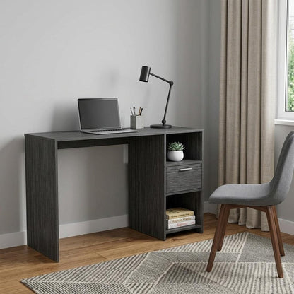 43" Gray Computer Desk