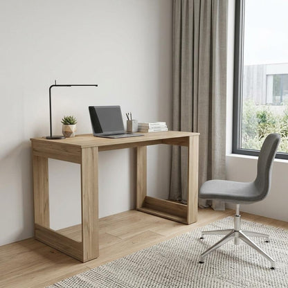 47" Espresso Computer Desk