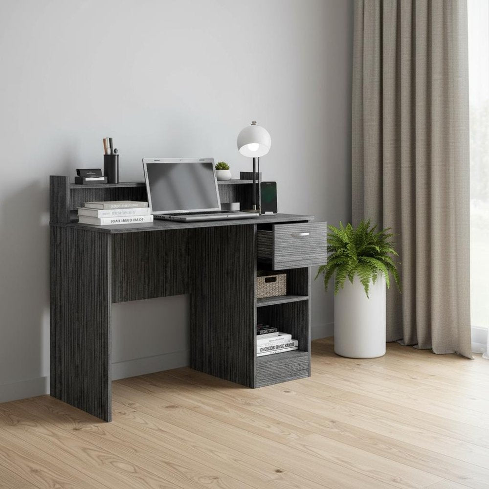 40" Graphite Computer Desk