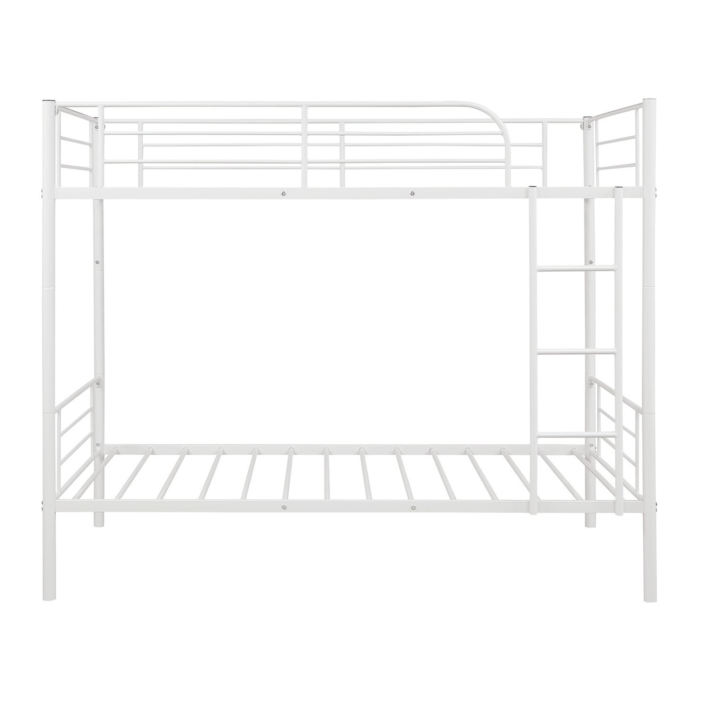 Black Twin Over Twin Separable Bunk Bed