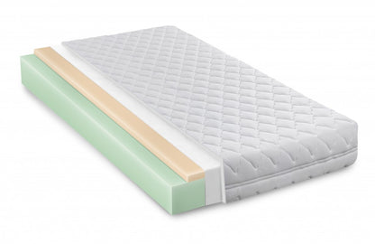 10" White Premier Memory Foam Hypoallergenic Full Mattress