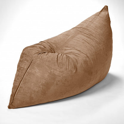 73" x 38" Khaki Sofa Sack Bean Bag Lounger