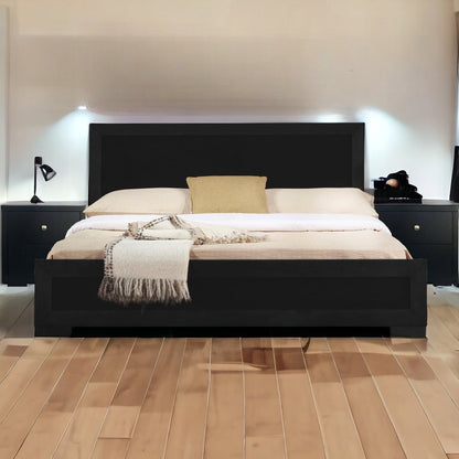 Cherry Blossom Pink Wood King With Yes Bed Frame