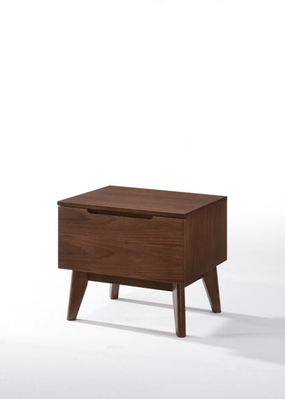 18" Wood One Drawer Nightstand