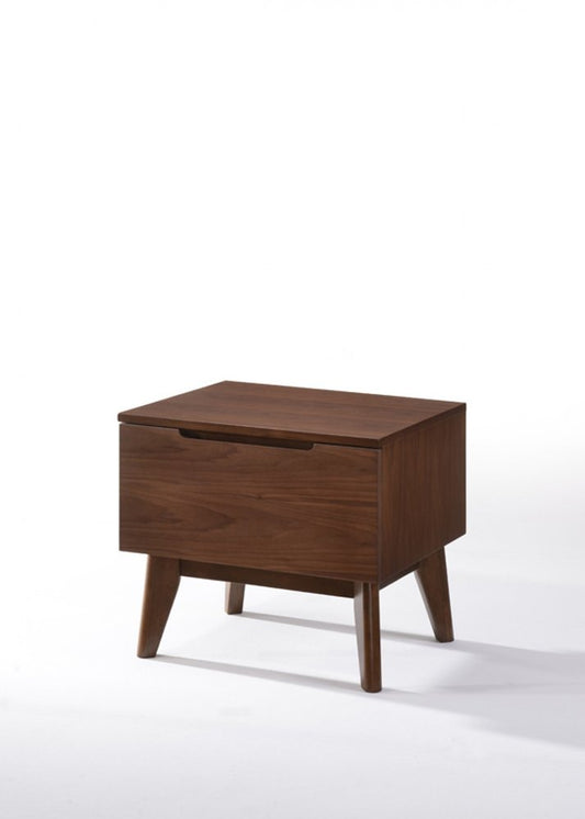 18" Wood One Drawer Nightstand