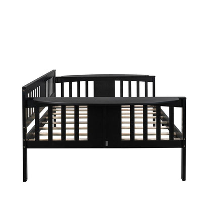 Espresso Wood Full Bed Frame