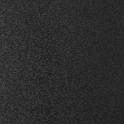 26" Gray And Black Faux Leather And Iron Swivel Low Back Counter Height Bar Chair