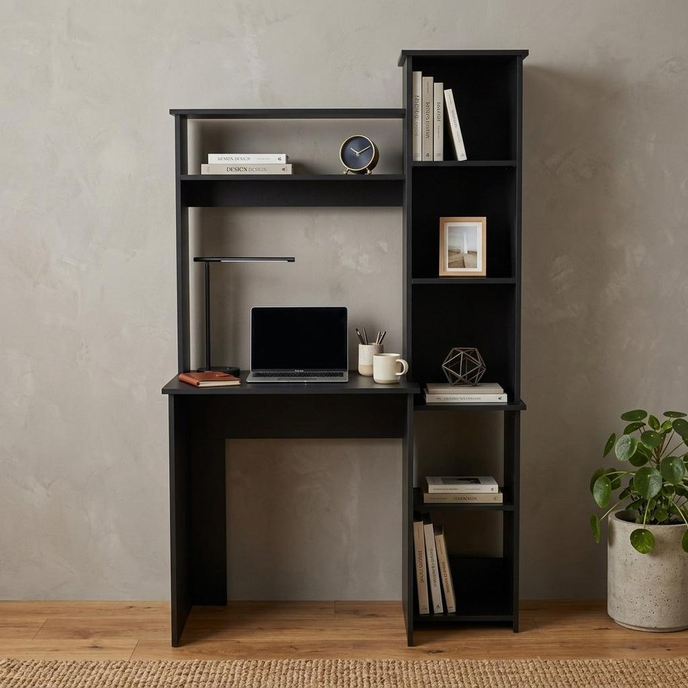 40" Black Computer Desk