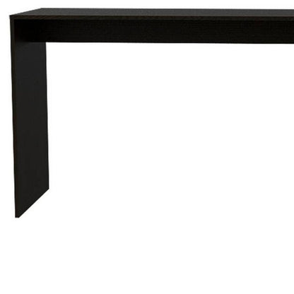 60" Black L Shape Computer Desk