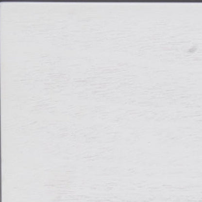 30" White Solid Wood Five Drawer Dresser