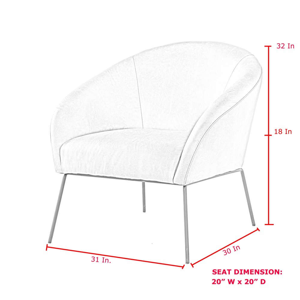 31" Blush And Gold Velvet Barrel Chair