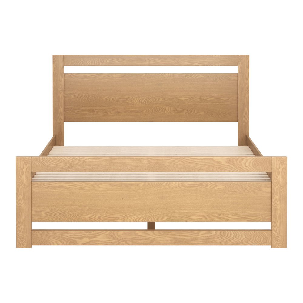 Black Wood Queen Bed Frame