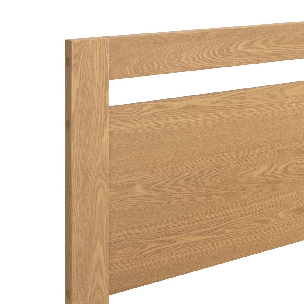 Black Wood Queen Bed Frame