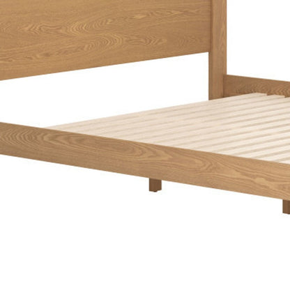 Black Wood Queen Bed Frame