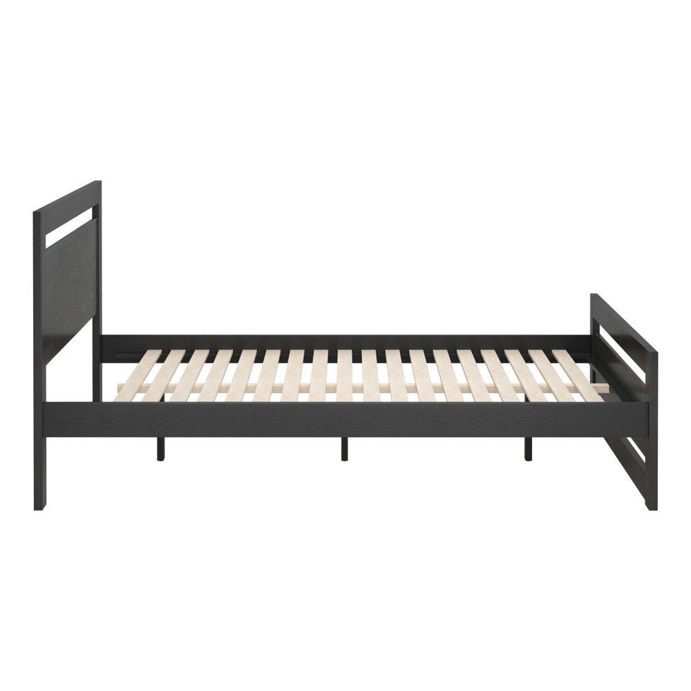 Natural Wood Queen Bed Frame