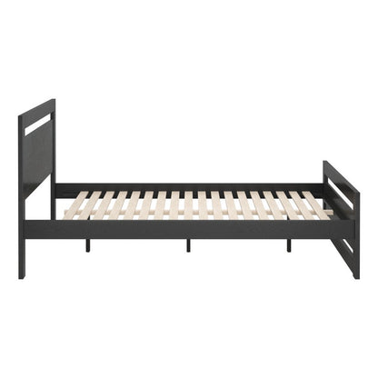 Natural Wood Queen Bed Frame