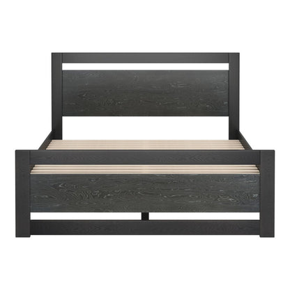 Natural Wood Queen Bed Frame