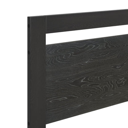 Natural Wood Queen Bed Frame