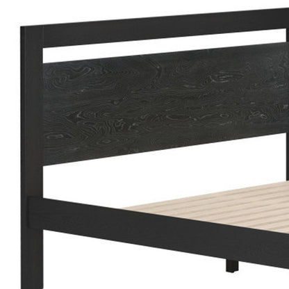 Natural Wood Queen Bed Frame