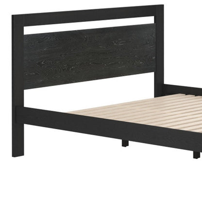 Natural Wood Queen Bed Frame