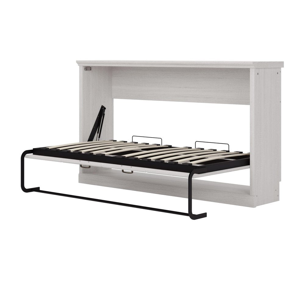 Natural Solid Wood Twin Murphy Bed