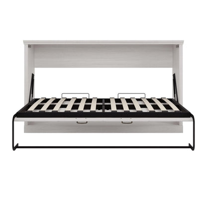 Natural Solid Wood Twin Murphy Bed