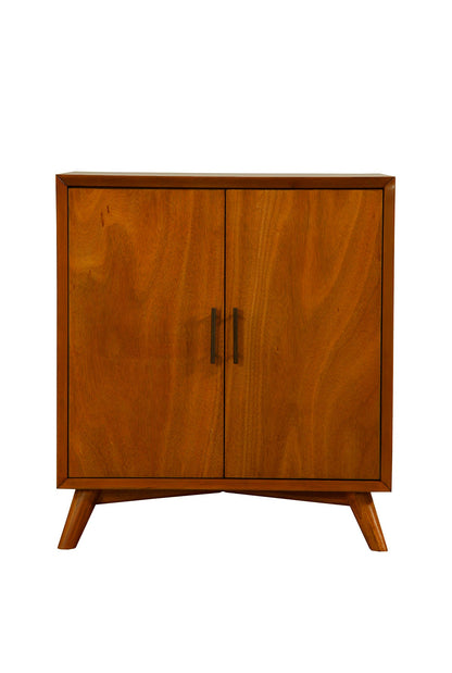 Flynn Small Bar Cabinet, Cherry Acorn