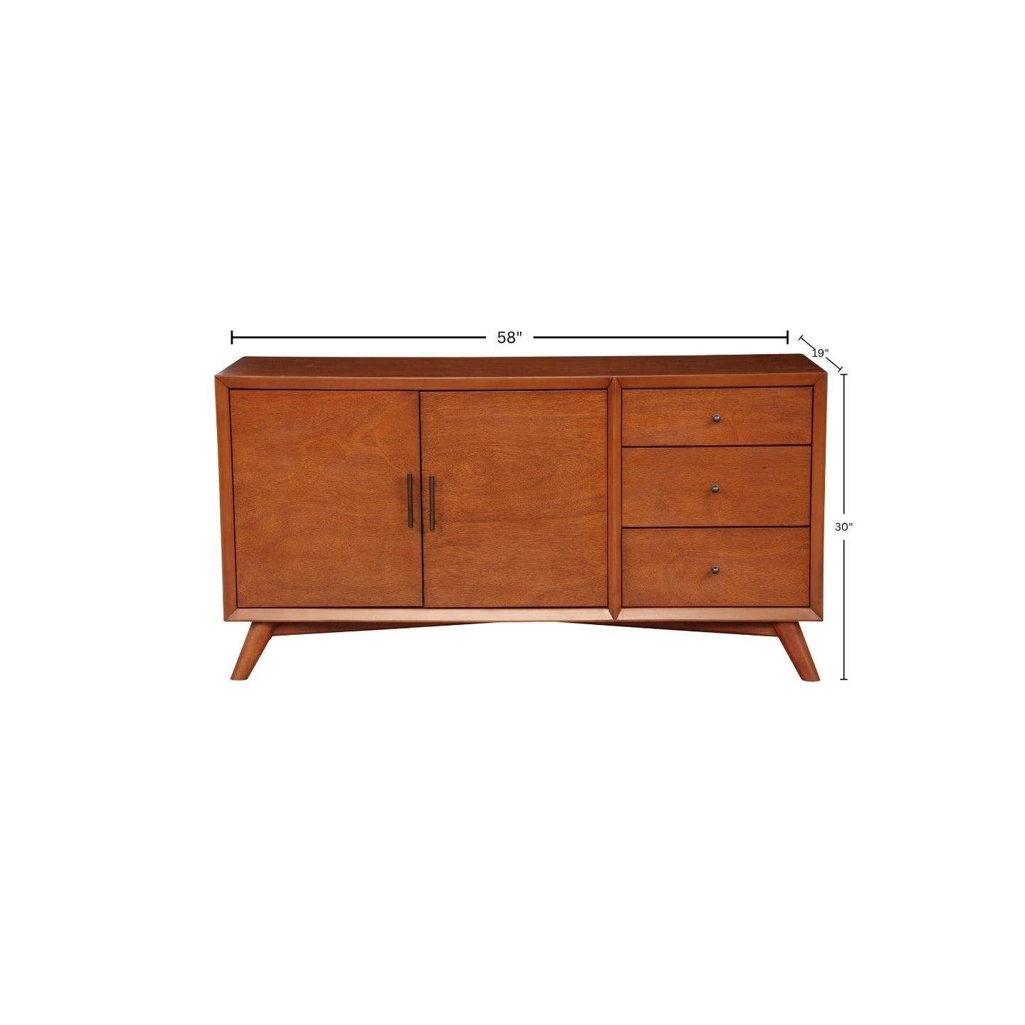 Flynn Sideboard, Cherry Acorn