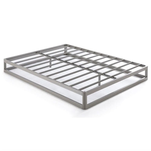 Heavy Duty Modern Low Profile Metal Platform Bed Frame