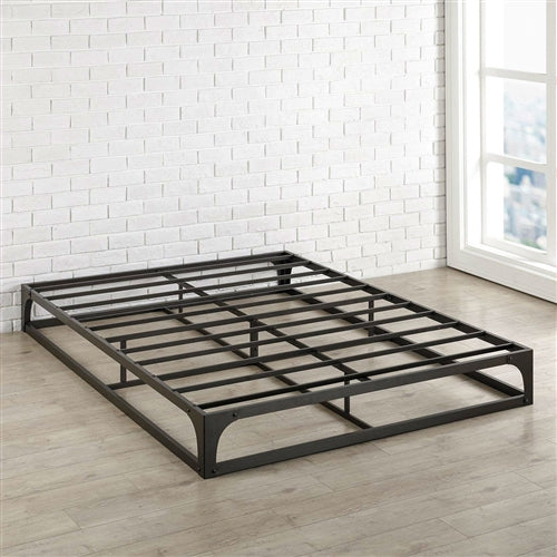 Full size Modern Low Profile Heavy Duty Metal Platform Bed Frame