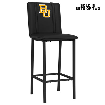 Bar Stool 500 with Baylor Bears Logo Set of 2