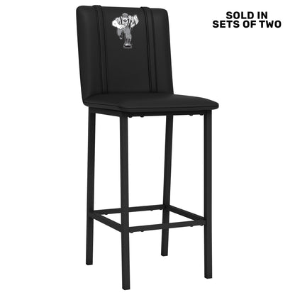 Bar Stool 500 with Northern Arizona University Lumberjacks Logo Set of 2