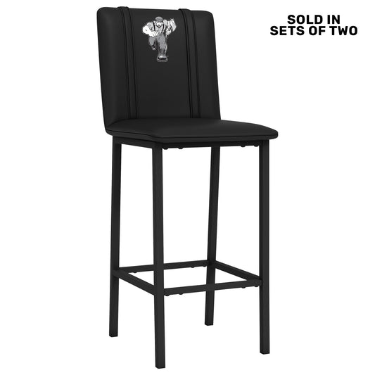 Bar Stool 500 with Northern Arizona University Lumberjacks Logo Set of 2