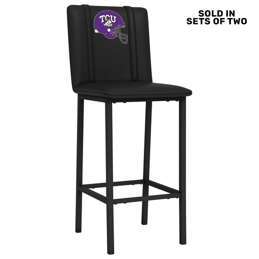 Bar Stool 500 with TCU Horned Frogs Alternate Set of 2