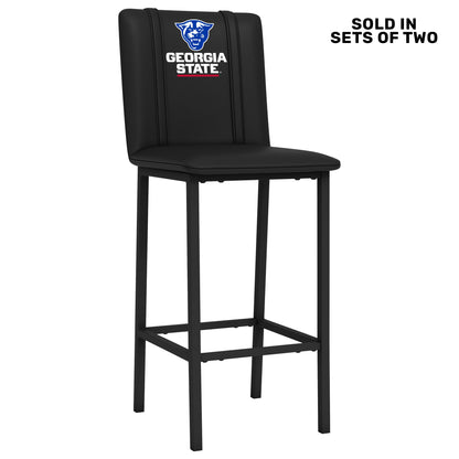 Bar Stool 500 with Georgia State University Primary Logo Set of 2