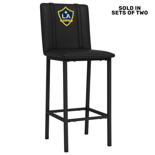 Bar Stool 500 with LA Galaxy Logo Set of 2