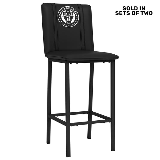 Bar Stool 500 with Philadelphia Union Alternate Logo Set of 2
