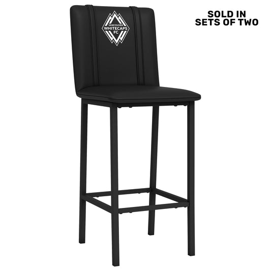Bar Stool 500 with Vancouver Whitecaps FC Alternate Logo Set of 2