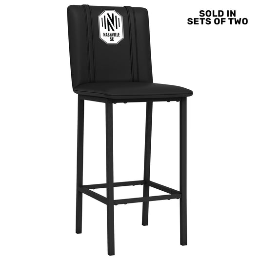 Bar Stool 500 with Nashville SC Alternate Logo Set of 2