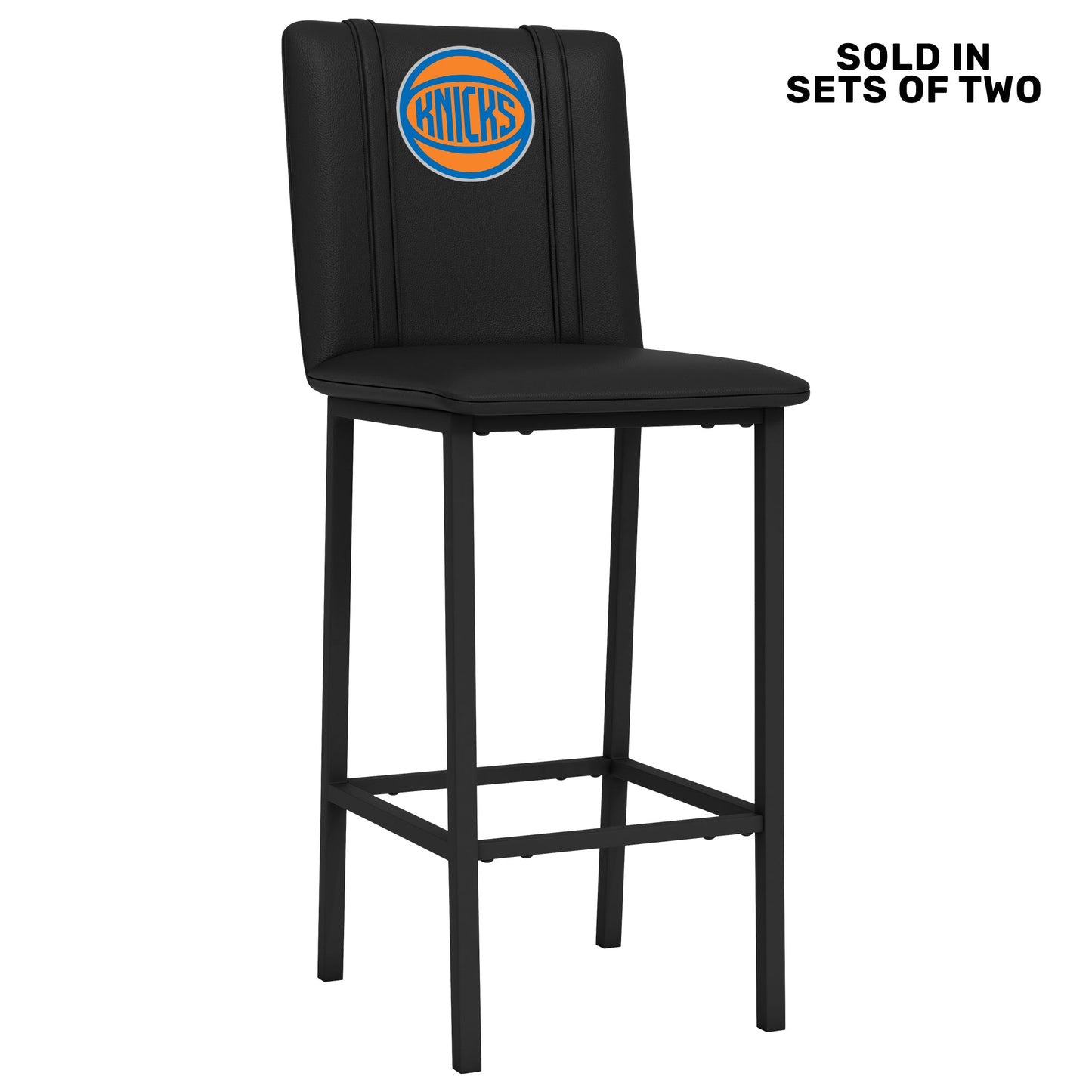 Bar Stool 500 with New York Knicks Secondary Set of 2