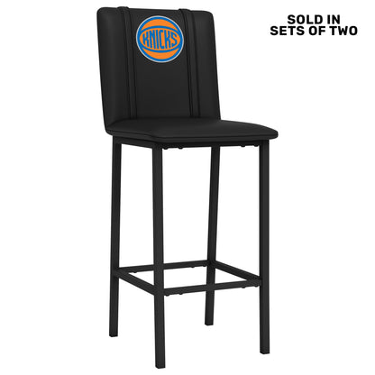 Bar Stool 500 with New York Knicks Secondary Set of 2