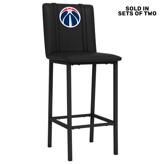 Bar Stool 500 with Washington Wizards Primary Logo Set of 2